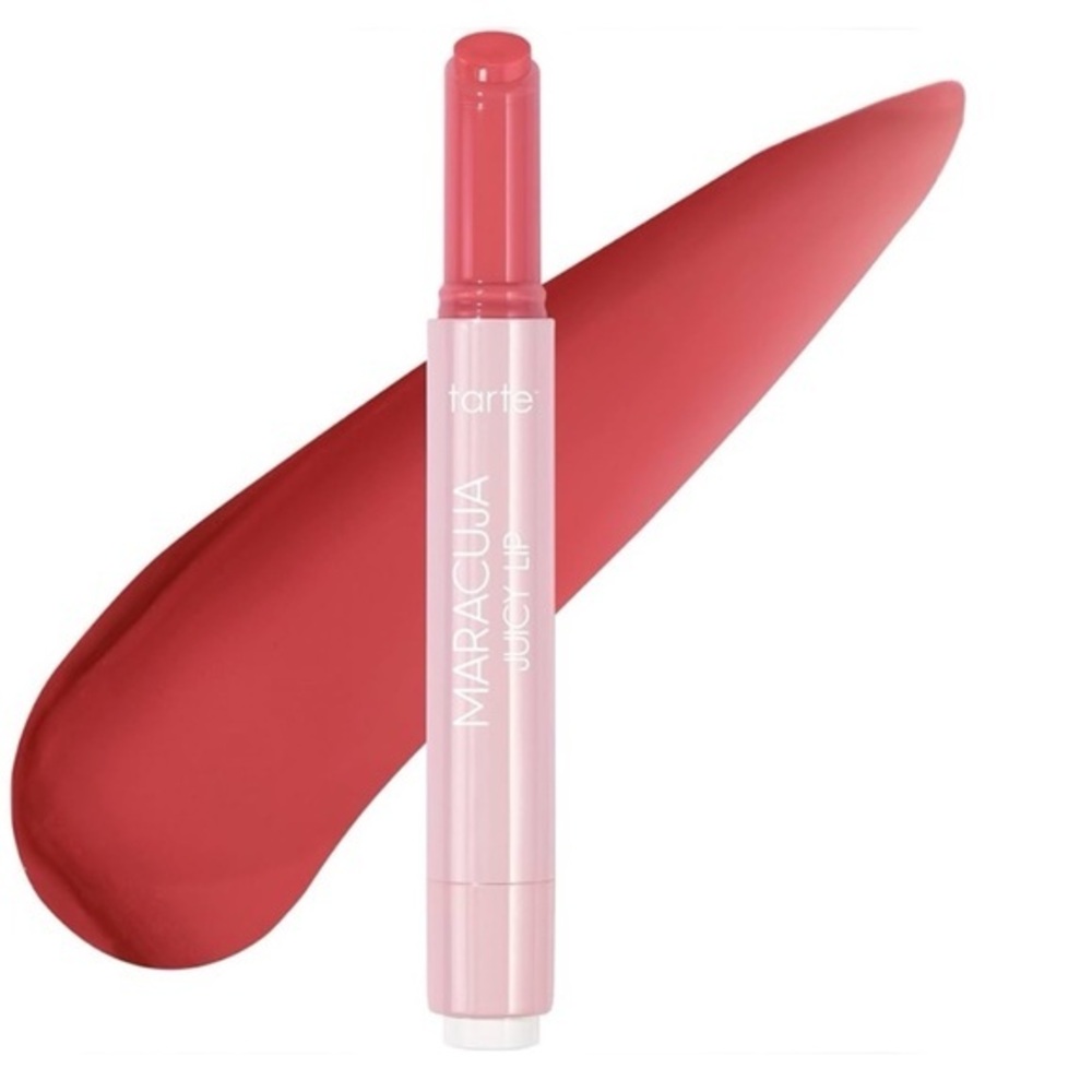 Tarte NIB Maracuja Juicy Lip Hydrating Balm Gloss in Strawberry Shade